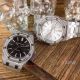 Perfect Replica Audemars Piguet Royal Oak Watches Stainless Steel Diamond Case Silver Dial (8)_th.jpg